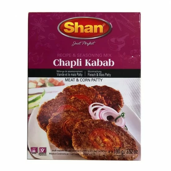 Shan Směs Koření Na Mleté Maso Patty (100G) Shan Směs Koření Na Mleté Maso Patty (100G)