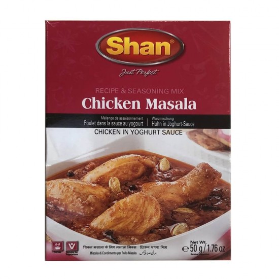 Shan Kuřecí Masala Směs v Jogurtu (50G)