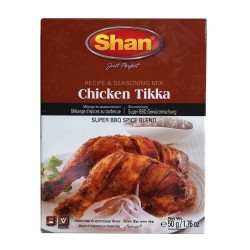 Shan Kuřecí Tikka Směs Grilovací Koření (50G)