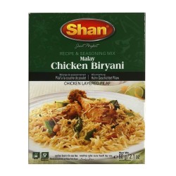Shan Malay Chicken Baryani (60G)