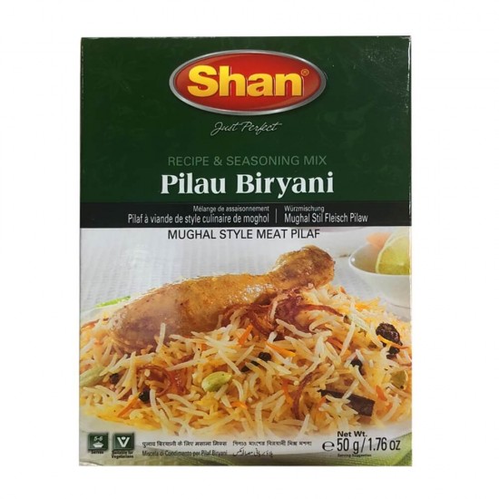 Shan Kari Pro Pikantní Maso A Rýži (50G)