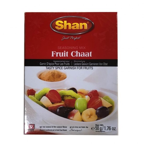Shan Směs na Přípravu Ovocného Chaat (50G)