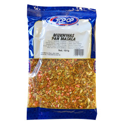Topop Mukhawas Pan Masala (Osvěžovač úst) 100G Topop Mukhawas Pan Masala (Osvěžovač úst) 100G