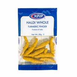 Top-Op Haldi Whole (Turmeric) 50G