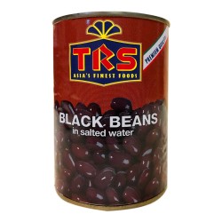 TRS Černé Fazole Vařené (Black Beans In Salted Water) 400G