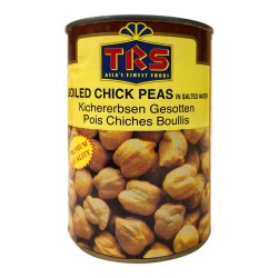 TRS Vařená Cizrna (Chick Peas In Salted Water) 400G