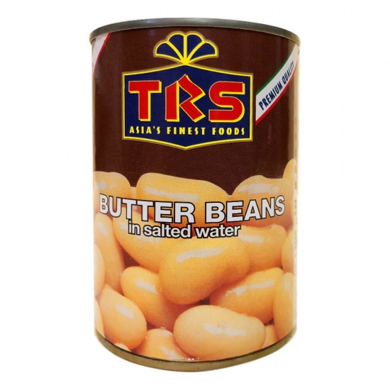 TRS Butter Beans In Salted Water 400G