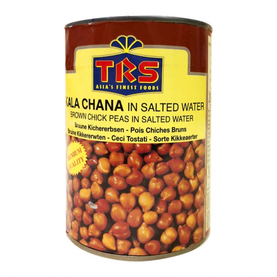 TRS Boiled Brown Chickpeas in Salted Water 400G