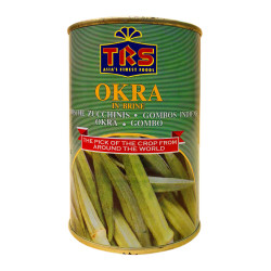 TRS Okra (Ibiškovec Jedlý) Ve Slaném Nálevu 400G