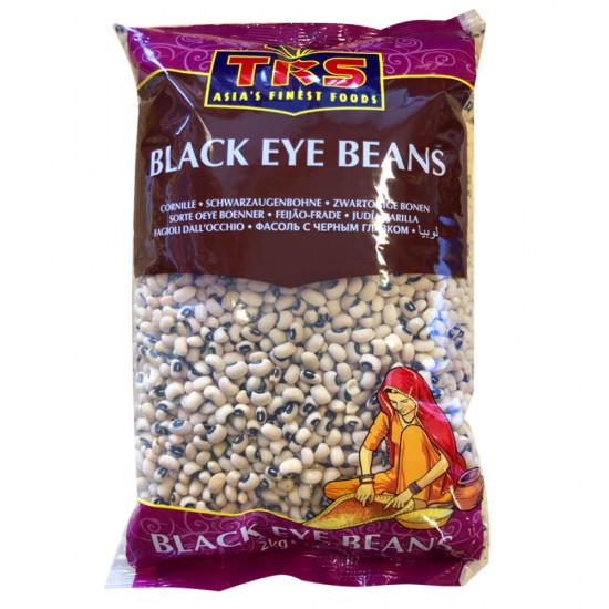 TRS Fazole černé oko (Black Eye Beans) 2KG