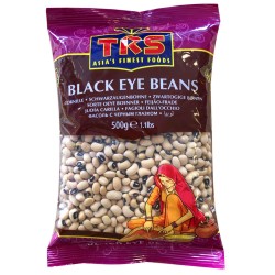 TRS Fazole černé oko (Black Eye Beans) 500G