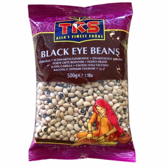 TRS Fazole černé oko (Black Eye Beans) 500G