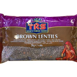 TRS Brown Lentils 2KG