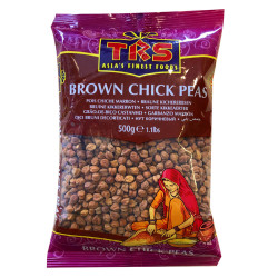 TRS Hnědá Cizrna (Brown Chickpeas) 500G