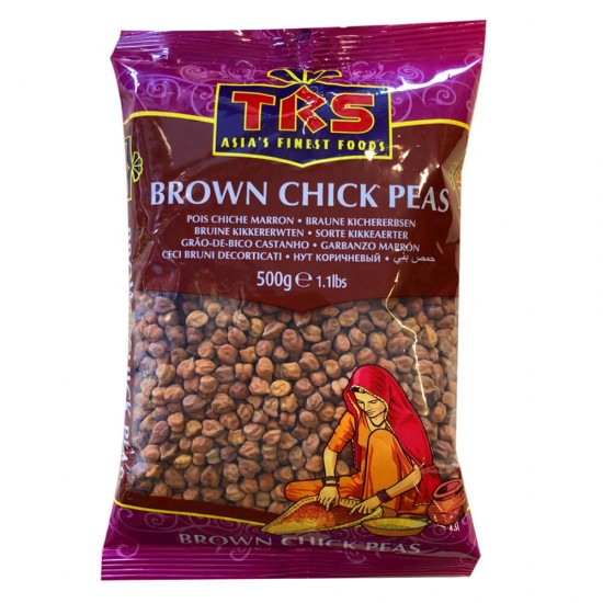 TRS Brown Chick Peas (Kala Chana) 500G