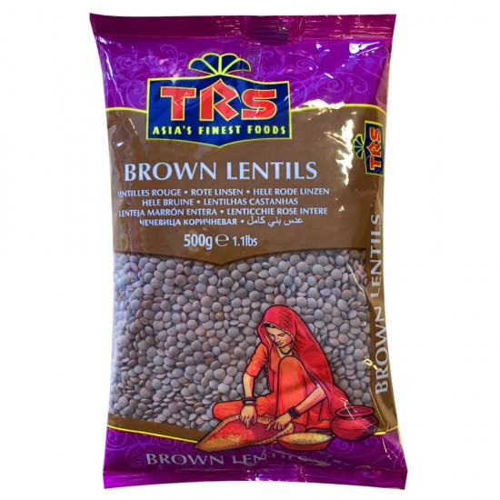TRS Brown Lentils 500G