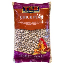 TRS White Chickpeas (White Kabuli Chana) 2KG