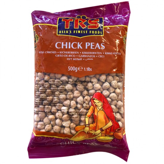 TRS Cizrna (White Chickpeas) 500G