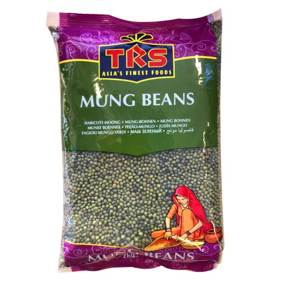 TRS Mung Beans (Whole) 2KG
