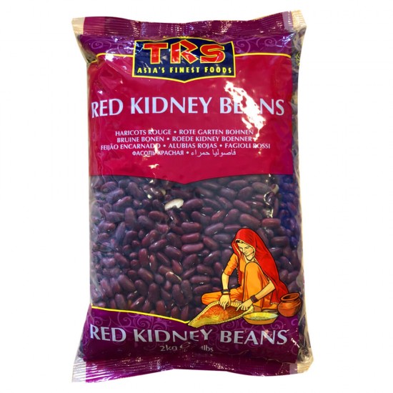TRS Red Kidney Beans (Rajma) 2KG
