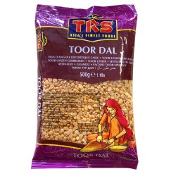 TRS Čočka loupaná (Toor Dal) 500G