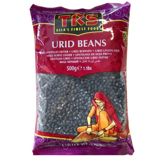 TRS Urid Beans Black (Whole) 500G