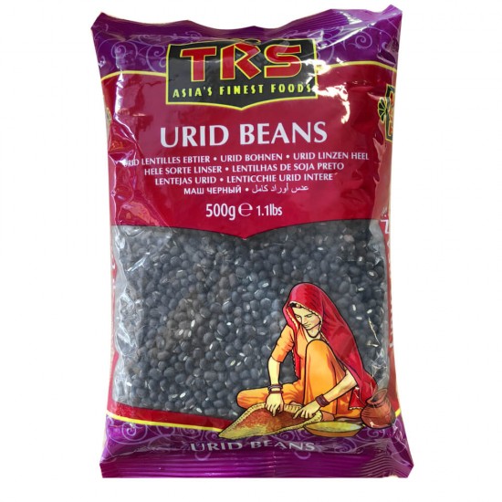 TRS Černé Fazole (Urid Beans) 500G