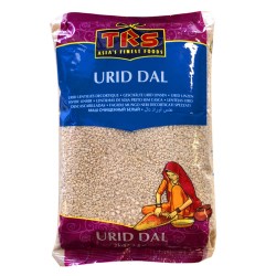 TRS Urid Bílá Čočka loupaná (Urid White Peeled Lentils) 2KG