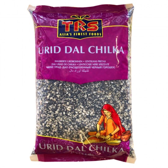 TRS Urid Čočka Půlená (Urid Lentils) 2KG TRS Urid Čočka Půlená (Urid Lentils) 2KG
