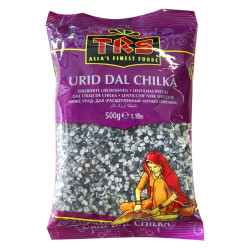 TRS Urid Čočka Půlená (Urid Lentils) 500G 