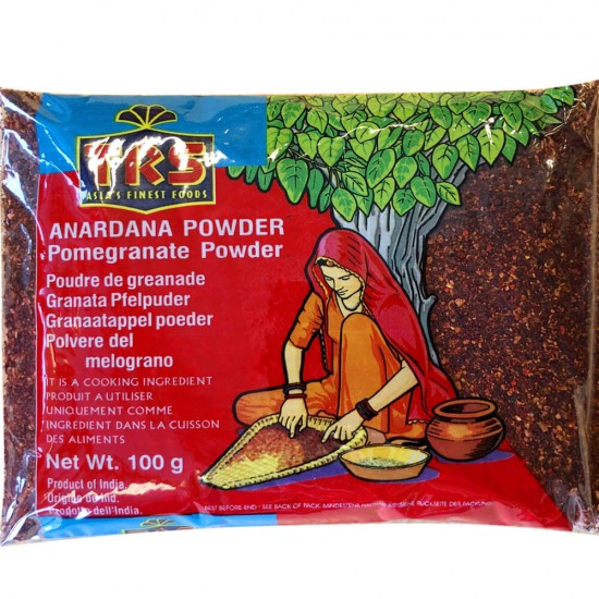 TRS Prášek z granátového jablka (Pomegranate Powder) 100g