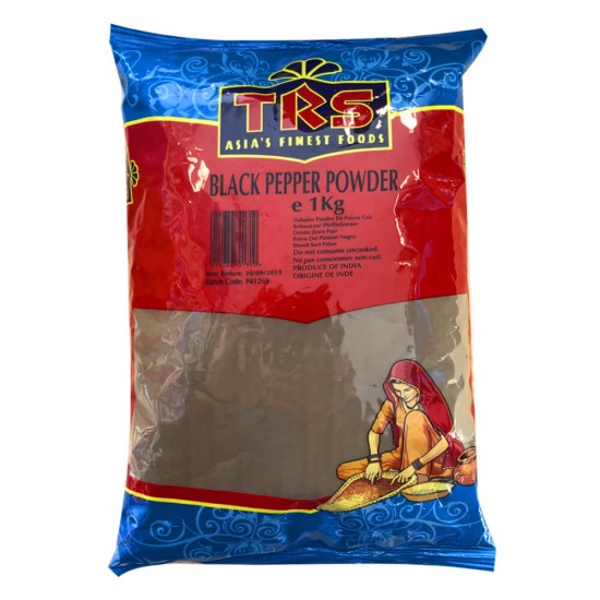 TRS Mletý Černý Pepř (Black Pepper Powder) 1Kg
