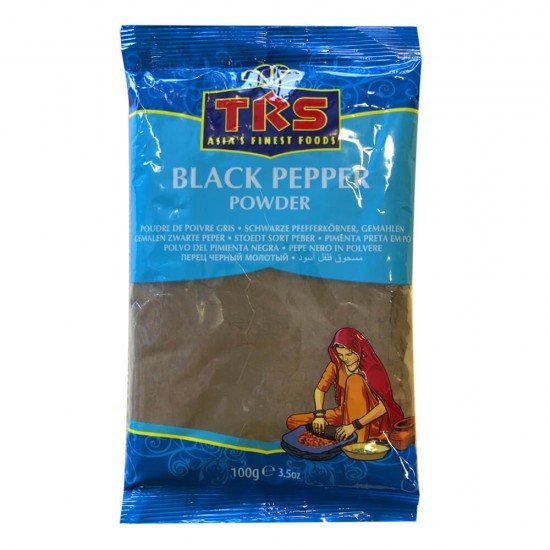 TRS Mletý Černý Pepř (Black Pepper Powder) 100g