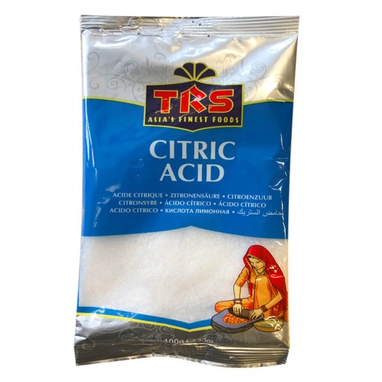 TRS Citric Acid 100G