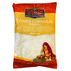 TRS Kukuřičná Mouka Hrubá (Coarse Cornmeal Polenta) 500G TRS Kukuřičná Mouka Hrubá (Coarse Cornmeal Polenta) 500G