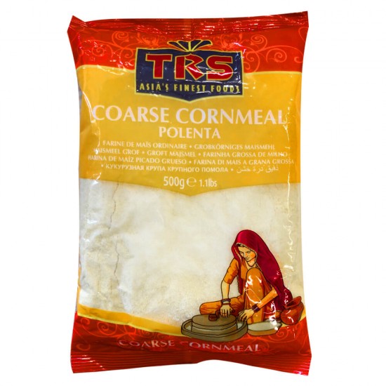 TRS Coarse Cornmeal Polenta (Cornmeal Flour) 500G