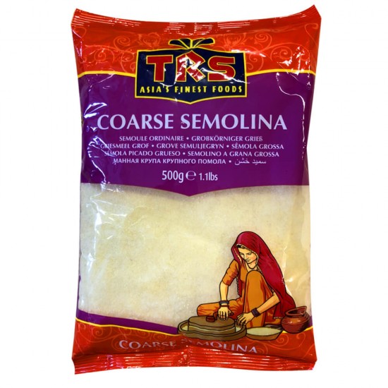 TRS Mouka Semolinová Hrubá (Coarse Semolina) 500G