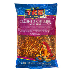 TRS Červené Chilli Drcené (Crushed Red Chillies Hot) 750G