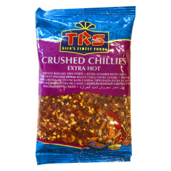 TRS Červené Chilli Drcené (Crushed Red Chillies Hot) 100G TRS Červené Chilli Drcené (Crushed Red Chillies Hot) 100G