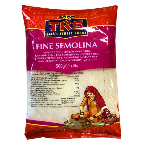 TRS Mouka Semolinová Hladká (Fine Semolina) 500G