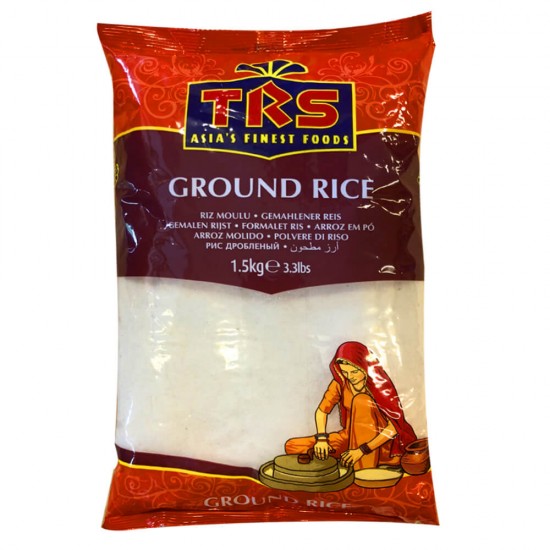 TRS Rýže Prášek (Ground Rice) 1.5KG