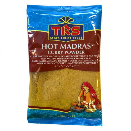 TRS Hot Madras Curry Powder 100G