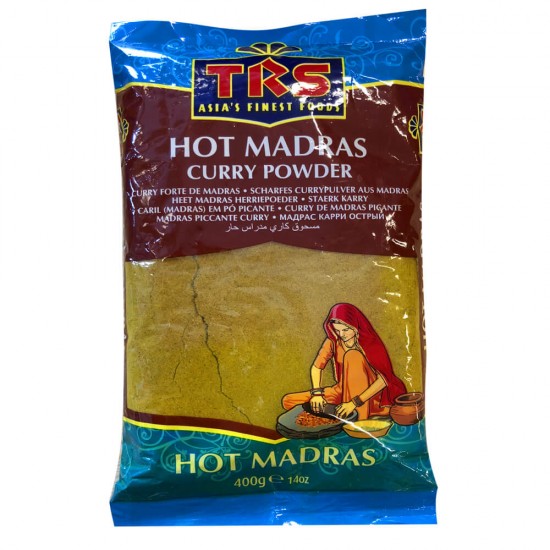 TRS Pikantní Madras Kari Směs (Madras Curry Powder) 400G