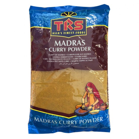 TRS Mleté Madras Kari Směs (Madras Curry Powder) 1KG