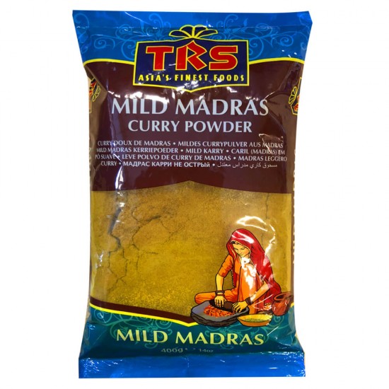 TRS Mleté Madras Kari Směs (Madras Curry Powder) 400G