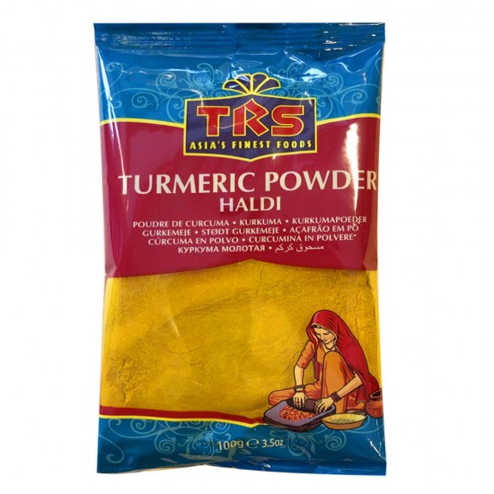 TRS Turmeric Powder (Haldi) 100G