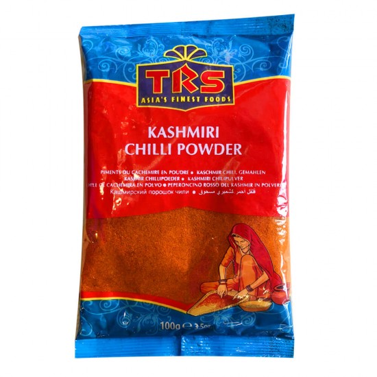 TRS Kashmiri Chilli Mleté (Kashmiri Chili Powder) 100g