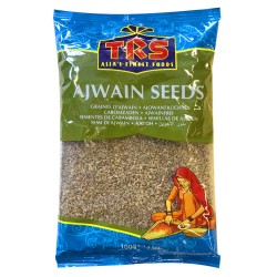 TRS Koření Libeček Semínko Celý (Ajwain Seeds) 100G