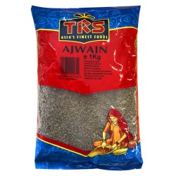 TRS Ajwain Seeds (Lovage /Carom) 1KG