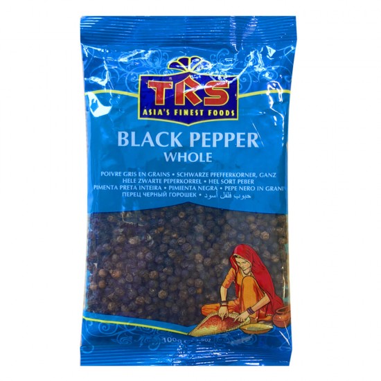 TRS Whole Black Pepper (Kali Mirch) 100G